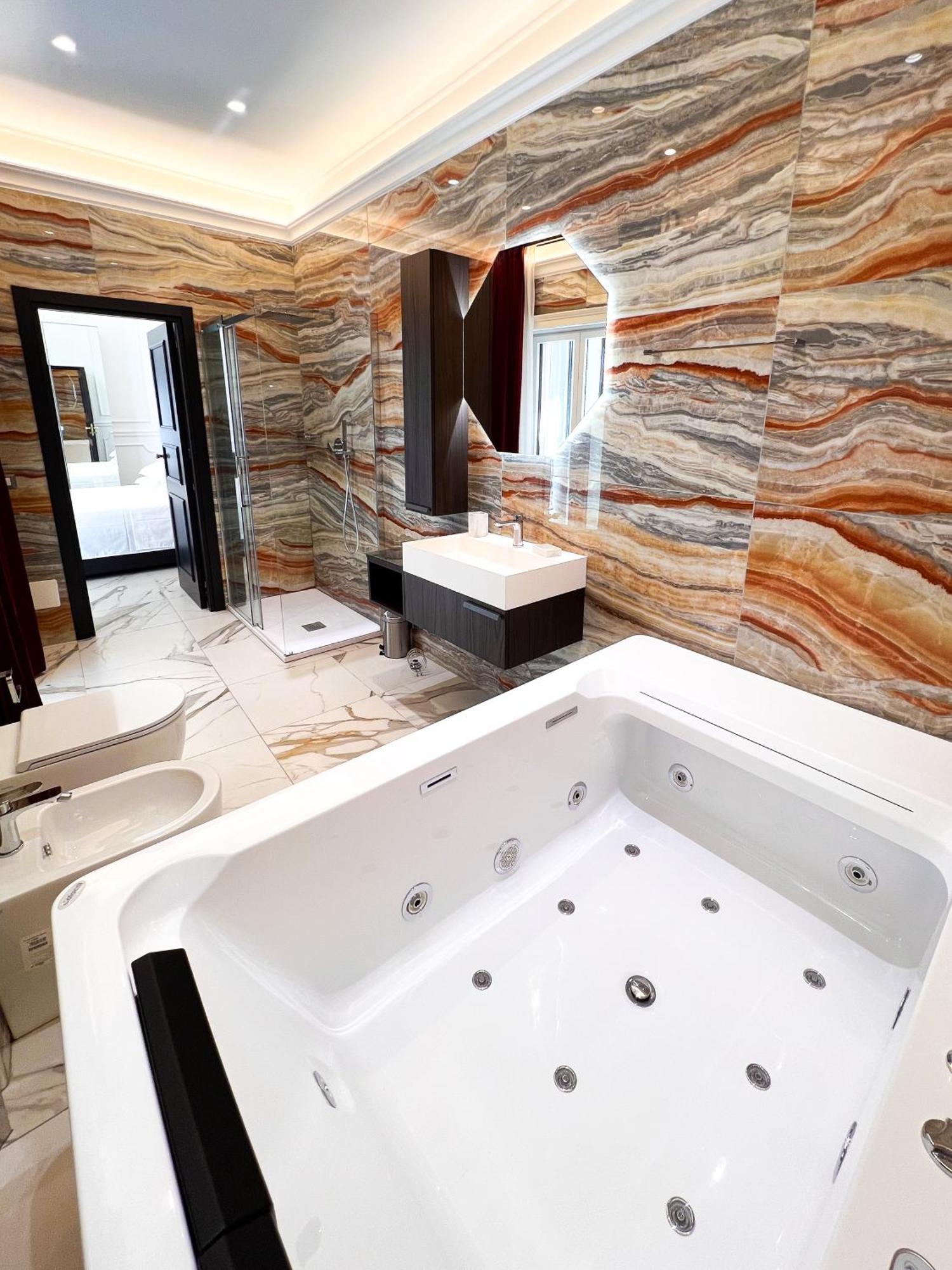 Ricci Palace Suites CTA Exterior foto