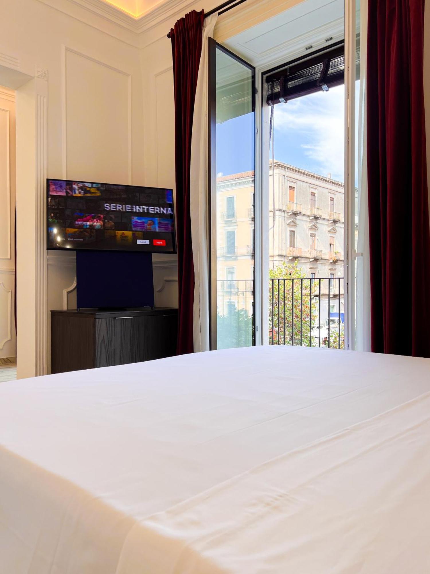 Ricci Palace Suites CTA Exterior foto