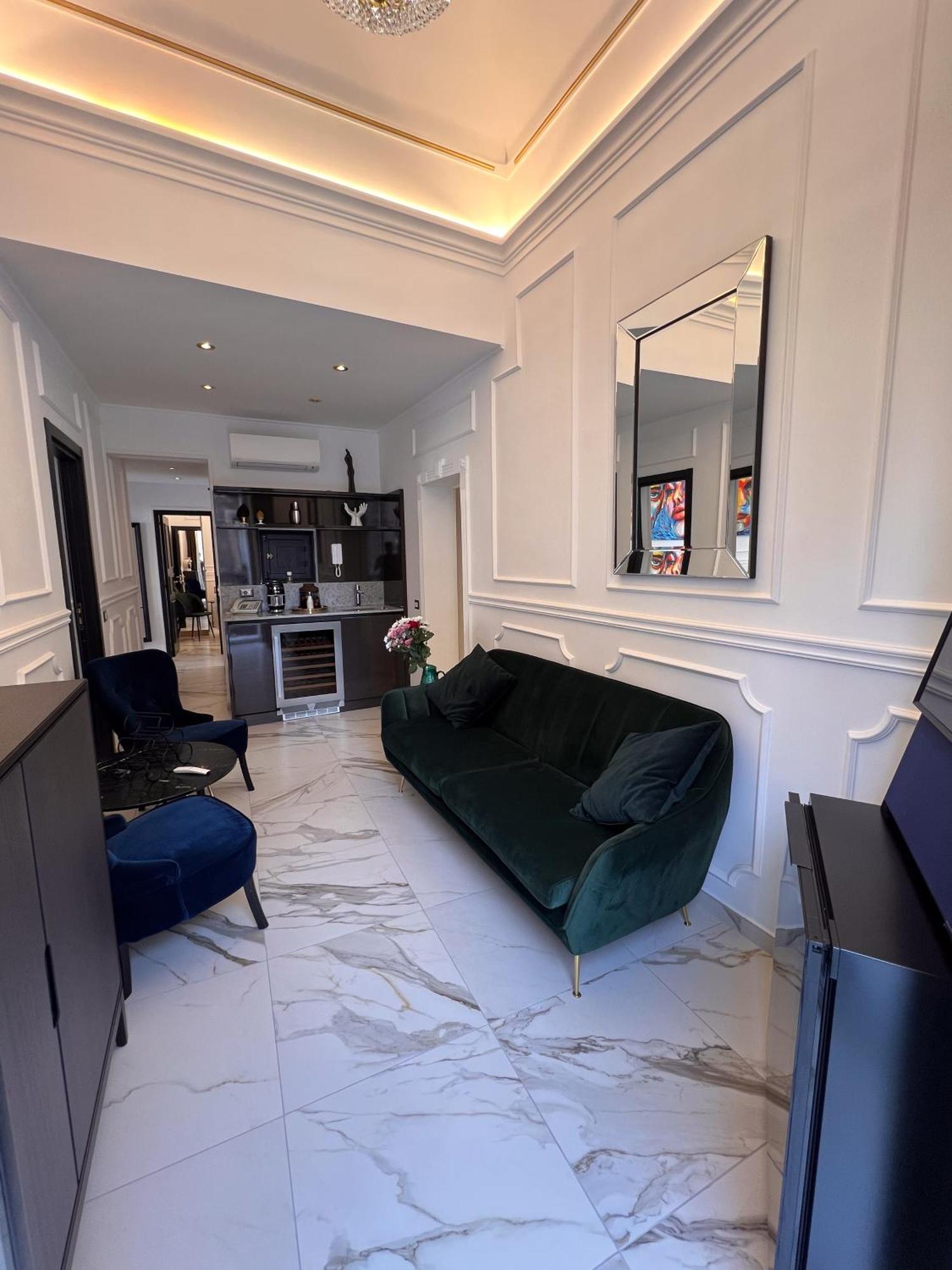 Ricci Palace Suites CTA Exterior foto